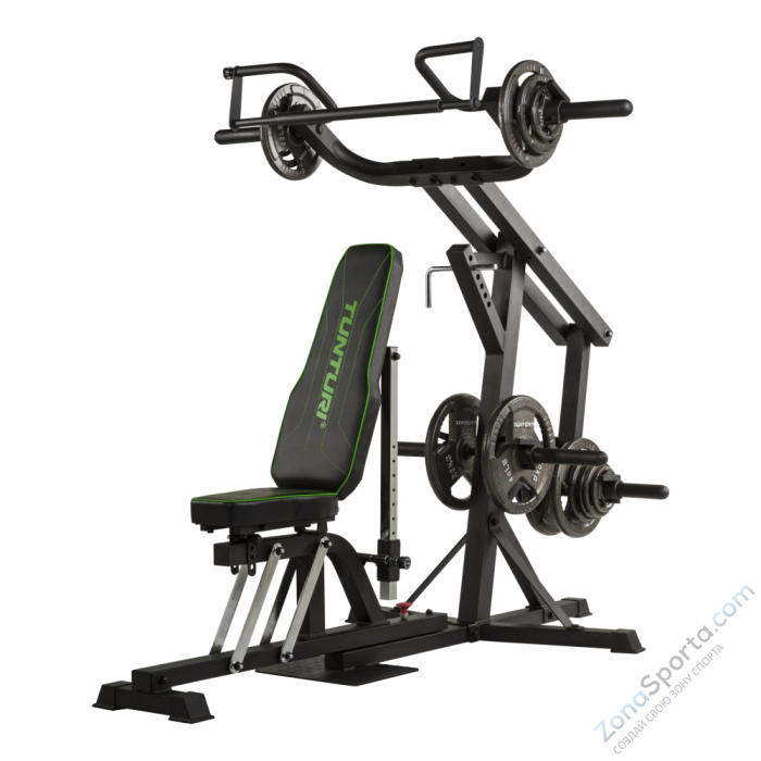 Рычажный тренажер Tunturi WT80