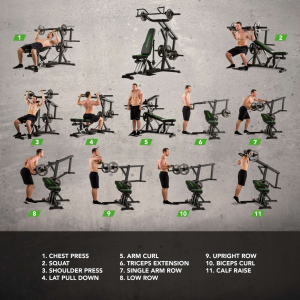 Рычажный тренажер Tunturi WT80