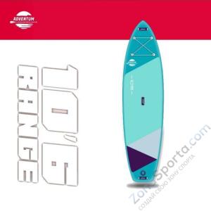 Сап доска для прогулок Adventum 10'6 Teal