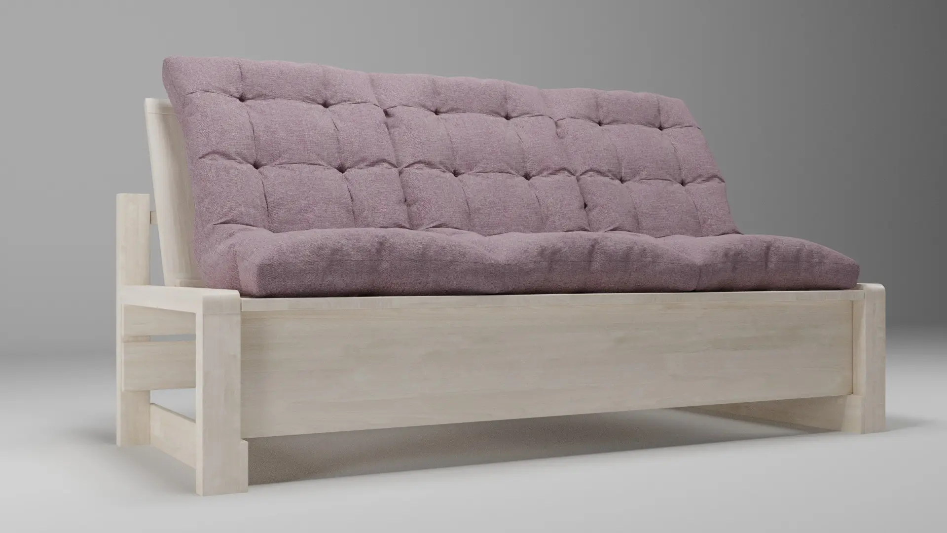 Секция центральная для деревянного дивана Savushka Type-3BO