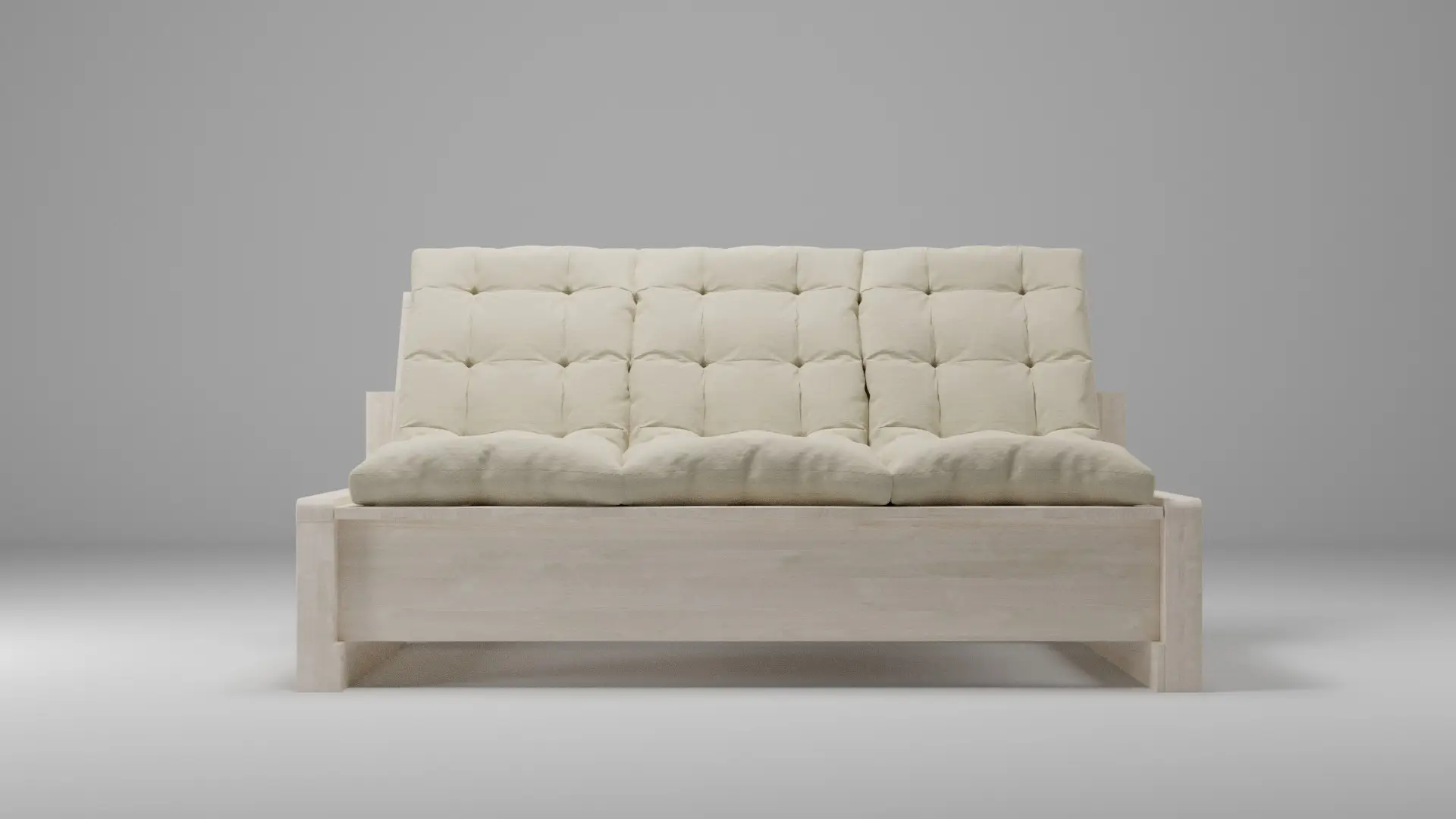 Секция центральная для деревянного дивана Savushka Type-3BO