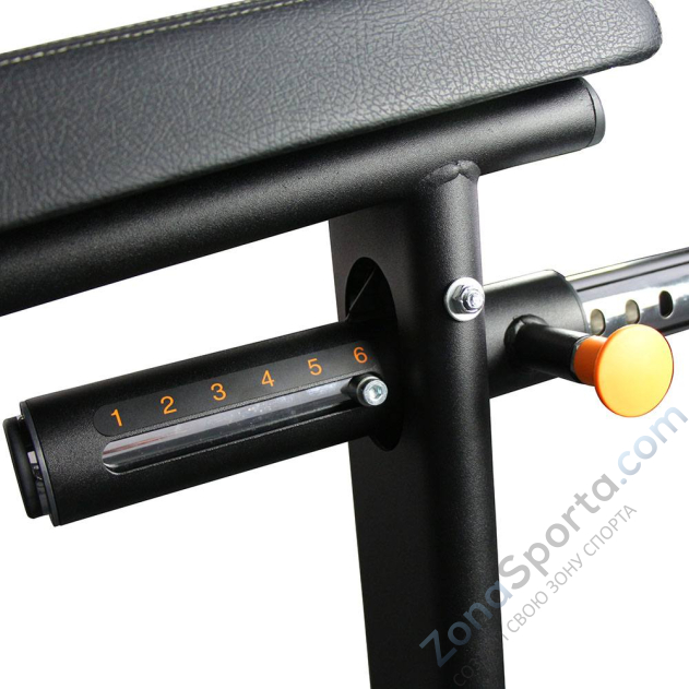 Скамья для жима лежа под отрицательным углом Protrain V8-106