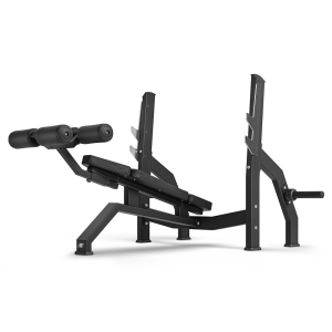 Скамья для жима (с отрицательным наклоном) Marbo Sport MP-L208 2.0