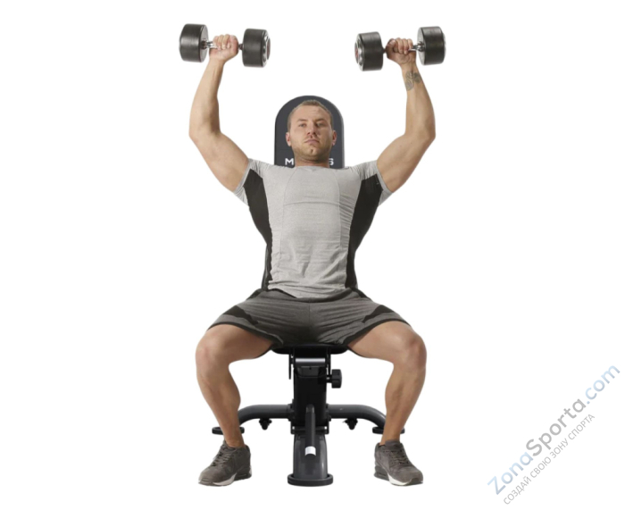 Скамья силовая для жима DFC MAXXUS