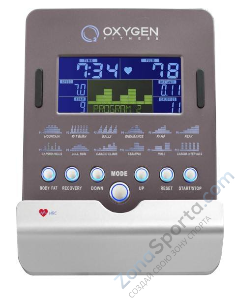 Велоэргометр Oxygen Nexus Guru RB HRC