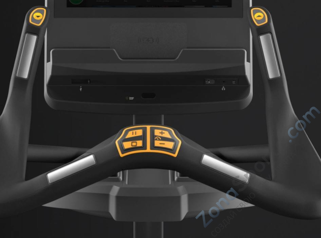 Вертикальный велоэргометр Matrix Performance с консолью Touch