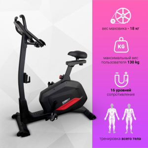Вертикальный велотренажер Everyfit BX7P