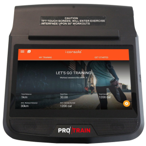 Вертикальный велотренажер Protrain K9003W-TFT