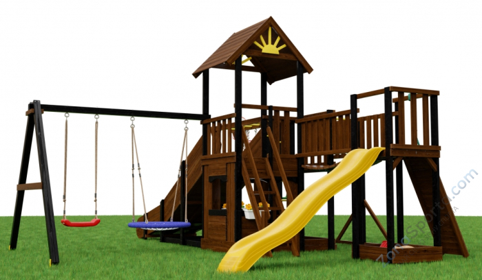 Всесезонная детская площадка Марк 7