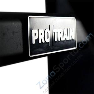 Жим ногами под углом 45 на свободных весах Protrain T8-609